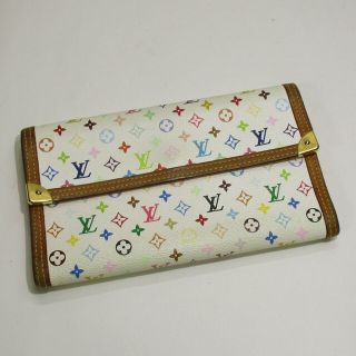 ルイヴィトン(LOUIS VUITTON)のLOUIS VUITTON ポルトトレゾール インターナショナル 三つ折り長財布(財布)