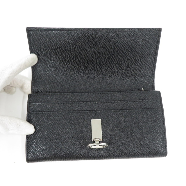 BVLGARI - BVLGARI 二つ折り長財布 ブルガリブルガリ ロゴクリップ