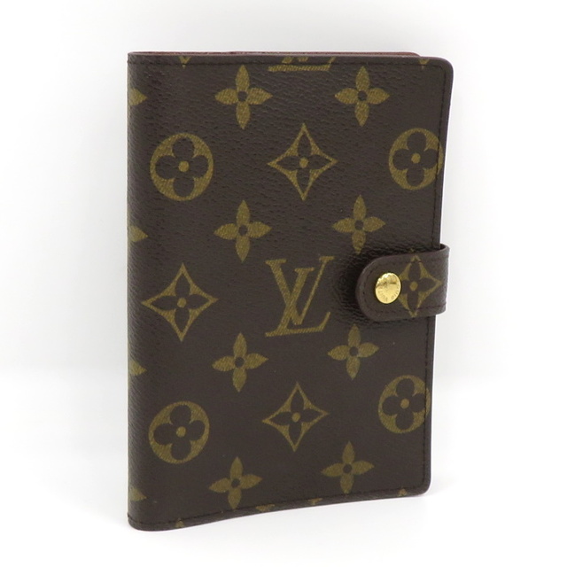 LOUIS VUITTON(ルイヴィトン)のLOUIS VUITTON アジェンダPM 手帳カバー モノグラム M20005 レディースのファッション小物(その他)の商品写真