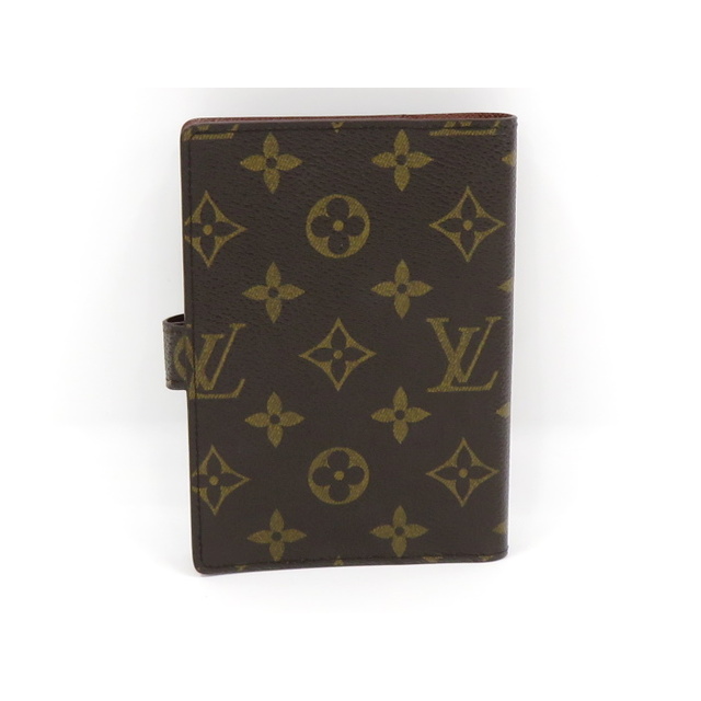 LOUIS VUITTON(ルイヴィトン)のLOUIS VUITTON アジェンダPM 手帳カバー モノグラム M20005 レディースのファッション小物(その他)の商品写真