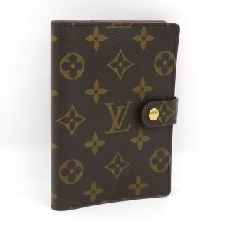 ルイヴィトン(LOUIS VUITTON)のLOUIS VUITTON アジェンダPM 手帳カバー モノグラム M20005(その他)