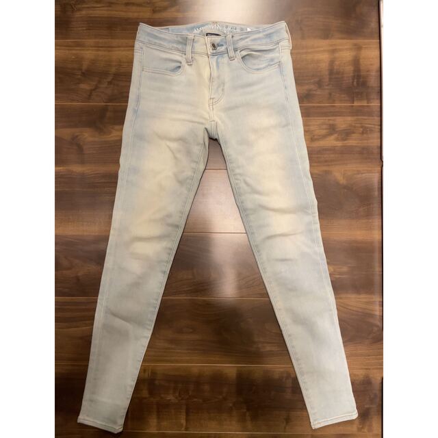 American Eagle(アメリカンイーグル)の森田様専用　アメリカンイーグル　super stretch jegging レディースのパンツ(デニム/ジーンズ)の商品写真