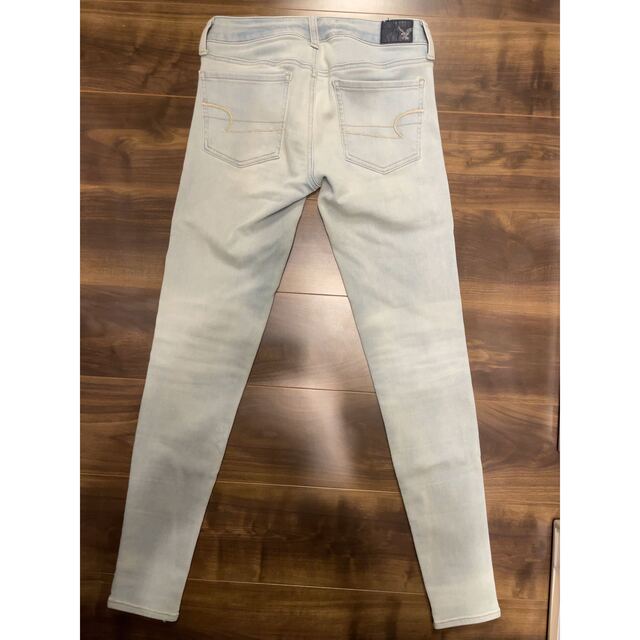 American Eagle(アメリカンイーグル)の森田様専用　アメリカンイーグル　super stretch jegging レディースのパンツ(デニム/ジーンズ)の商品写真