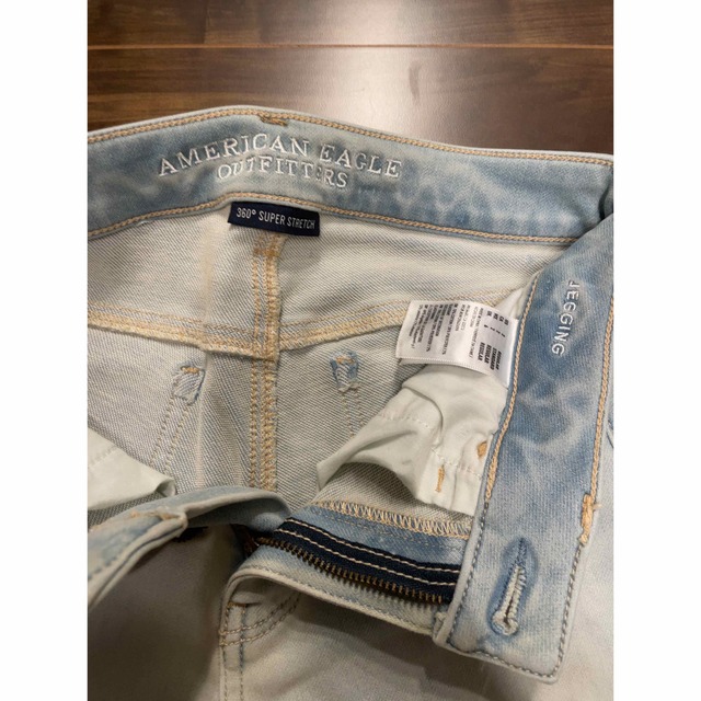 American Eagle(アメリカンイーグル)の森田様専用　アメリカンイーグル　super stretch jegging レディースのパンツ(デニム/ジーンズ)の商品写真