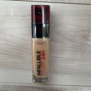 ロレアルパリ(L'Oreal Paris)のロレアル パリ インファリブル ステイフレッシュファンデーション(ファンデーション)