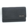 PRADA 6連キーケース レザー ブラック