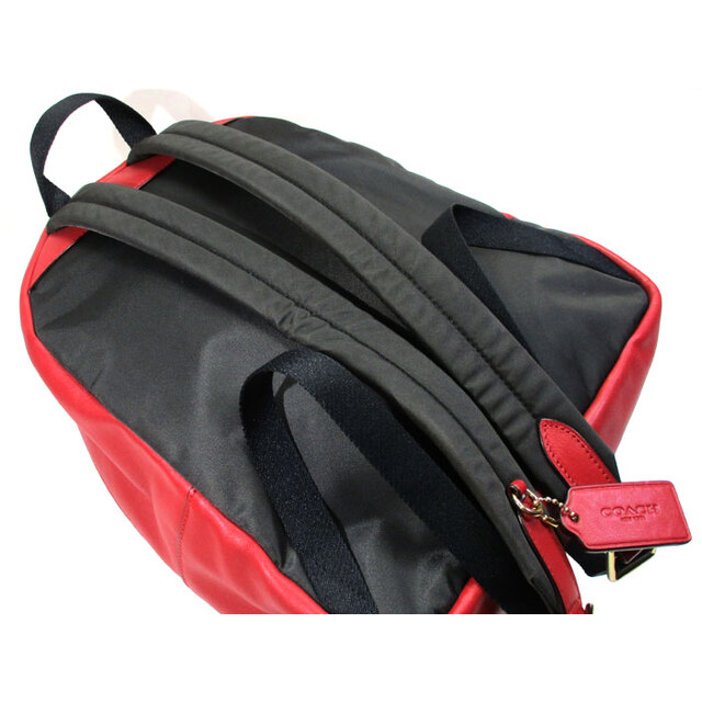 COACH(コーチ)のCOACH チャーリー シグネチャー ミディアム バックパック PVC レザー レディースのバッグ(リュック/バックパック)の商品写真