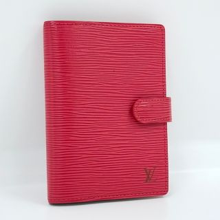 ルイヴィトン(LOUIS VUITTON)のLOUIS VUITTON アジェンダPM 手帳カバー レディース(その他)