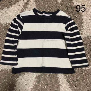 ベビーギャップ(babyGAP)のBaby GAP ボーダートップス 95㎝(Tシャツ/カットソー)