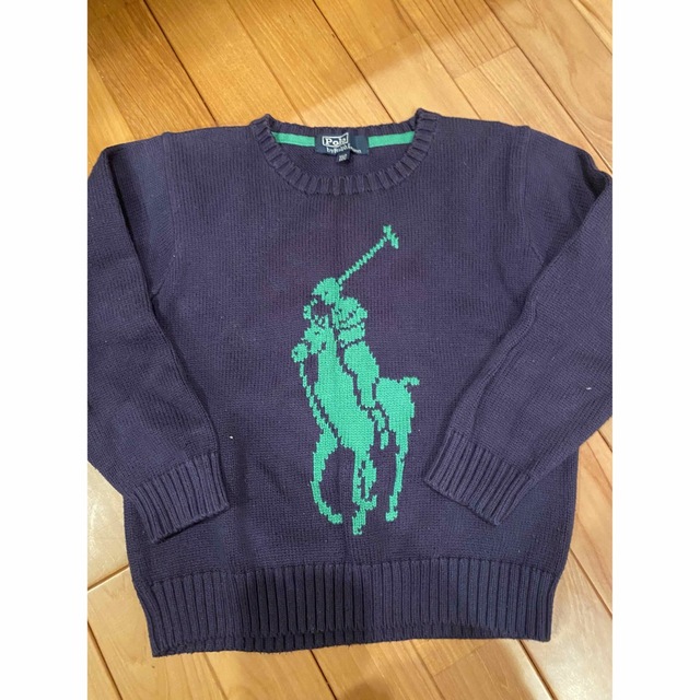 Ralph Lauren(ラルフローレン)の専用　ラルフローレン　セーター　110cm キッズ/ベビー/マタニティのキッズ服男の子用(90cm~)(ニット)の商品写真