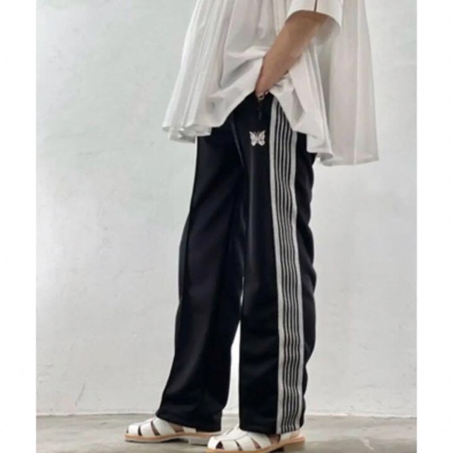 needles oneday別注 ストレートトラックパンツ needles oneday別注 ストレートトラックパンツ