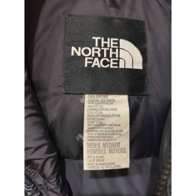 90's THE NORTH FACE 700フィル　ヌプシ　ダウンジャケット 4