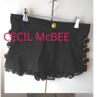 セシルマクビー(CECIL McBEE)のCECIL McBEEスカパン(ショートパンツ)