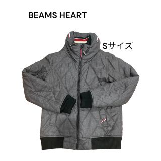 BEAMS HEART / ボリュームネック キルト ブルゾン(ブルゾン)