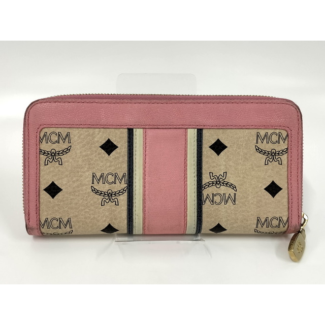 長財布正規品mcm長財布 ピンク 封筒型 - 長財布 長財布正規品mcm長財布 ピンク 封筒型 - 長財布