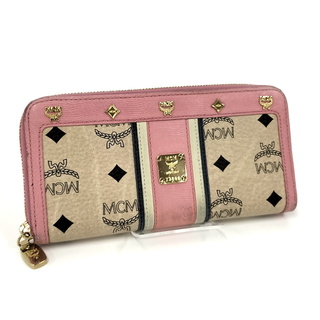 MCM(MCM) 財布(レディース)（ピンク/桃色系）の通販 100点以上 