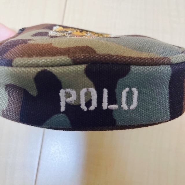 Polo Golf(ポロゴルフ)のPOLO GOLF  ⛳️ブルックリンカモ パター（マレット）用ヘッドカバー   スポーツ/アウトドアのゴルフ(その他)の商品写真