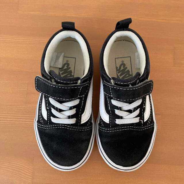 VANS(ヴァンズ)のvans  15センチ　ベビー　キッズ キッズ/ベビー/マタニティのキッズ靴/シューズ(15cm~)(スニーカー)の商品写真