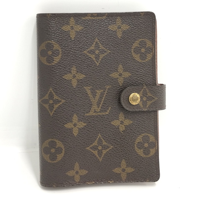 LOUIS VUITTON(ルイヴィトン)のLOUIS VUITTON アジェンダPM システム手帳カバー モノグラム レディースのファッション小物(その他)の商品写真