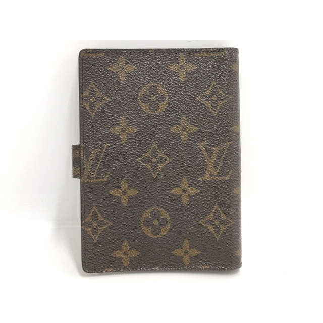 LOUIS VUITTON(ルイヴィトン)のLOUIS VUITTON アジェンダPM システム手帳カバー モノグラム レディースのファッション小物(その他)の商品写真