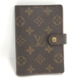 ルイヴィトン(LOUIS VUITTON)のLOUIS VUITTON アジェンダPM システム手帳カバー モノグラム(その他)