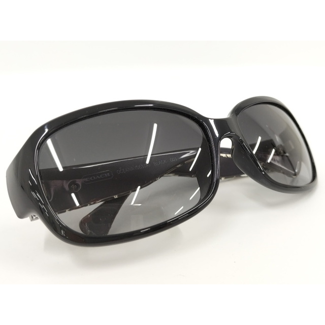 COACH(コーチ)のCOACH サングラス シグネチャー ブラック S631A レディースのファッション小物(サングラス/メガネ)の商品写真