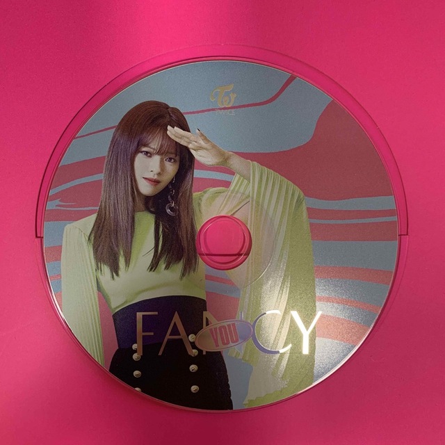 TWICE(トゥワイス)のFANCY YOU エンタメ/ホビーのCD(K-POP/アジア)の商品写真