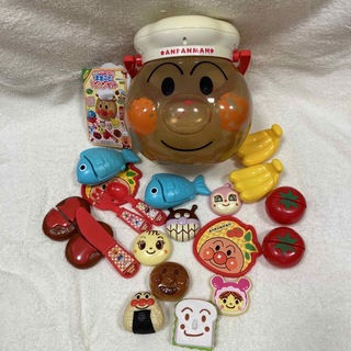アンパンマン(アンパンマン)のアンパンマン　おままごと（容器無し：1300円）(知育玩具)