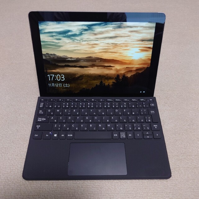 安心の正規輸入品 Surface Go LTE Advanced(Win10pro)+タイプカバー
