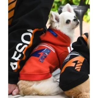 アヴィレックス(AVIREX)の新品✨タグ付き♪ /AVIREX/犬服(ドッグウェア)  オレンジ系(犬)