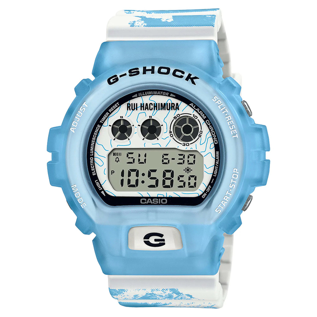 G-SHOCK(ジーショック)の新品G-SHOCK★DW-6900RH-2JR八村塁 シグネチャーモデル 第三弾 メンズの時計(腕時計(デジタル))の商品写真