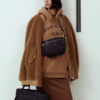 マックスマーラ(Max Mara)のマックスマーラMax Mara☆新作コットン スウェット フーディ(トレーナー/スウェット)