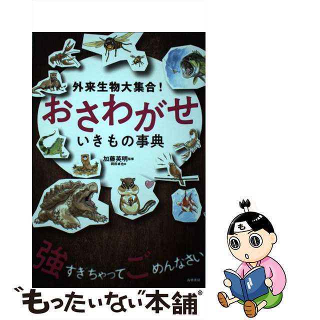 【中古】 外来生物大集合!おさわがせいきもの事典/高橋書店/加藤英明 エンタメ/ホビーの本(絵本/児童書)の商品写真