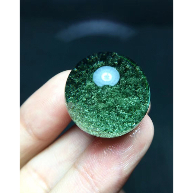 ⭐︎【天然】グリーン ガーデン クォーツ 丸玉 20.7mm 3