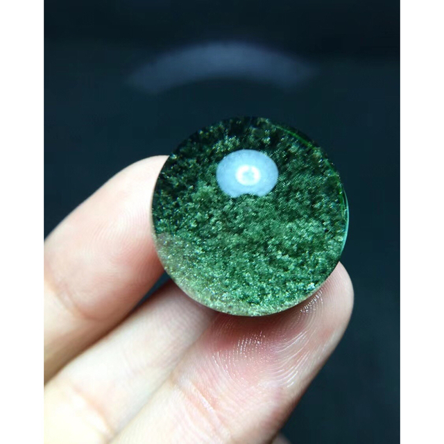 ⭐︎【天然】グリーン ガーデン クォーツ 丸玉 20.7mm | www