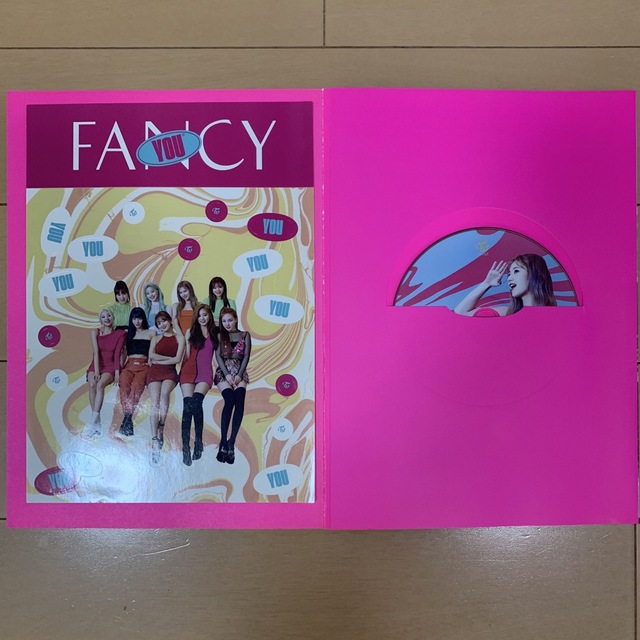 TWICE(トゥワイス)のFANCY YOU エンタメ/ホビーのCD(K-POP/アジア)の商品写真