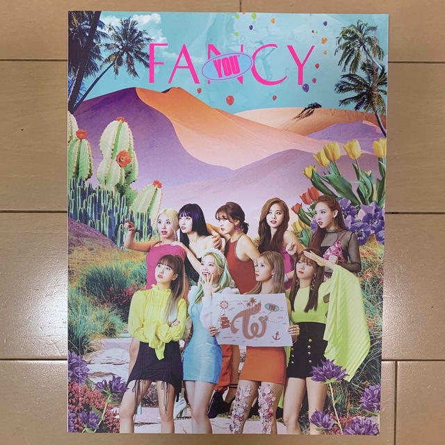 TWICE(トゥワイス)のFANCY YOU エンタメ/ホビーのCD(K-POP/アジア)の商品写真