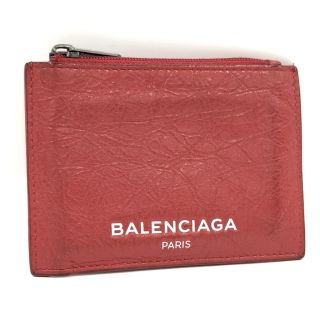 バレンシアガ(Balenciaga)のBALENCIAGA コインケース レザー レッド 505107(コインケース)