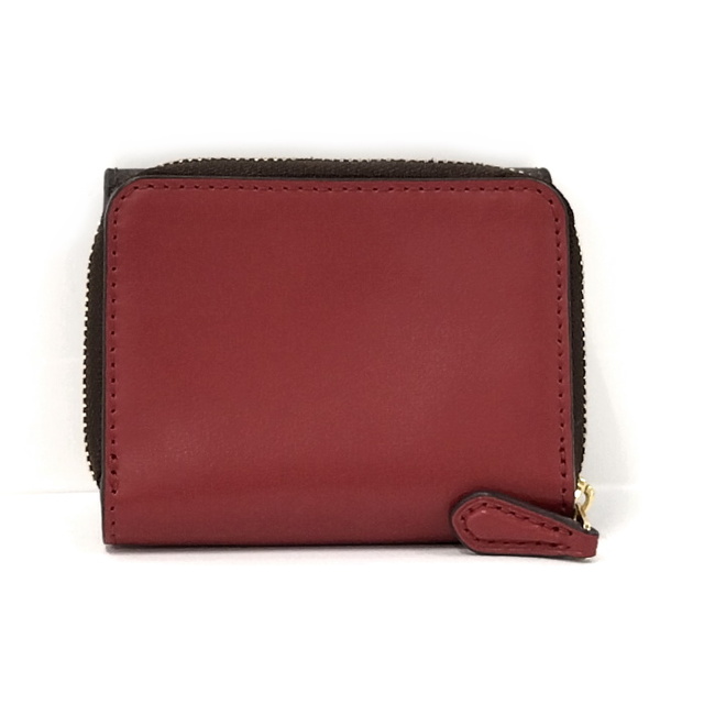COACH(コーチ)のCOACH 二つ折り 財布 レザー ブラウン レディースのファッション小物(財布)の商品写真
