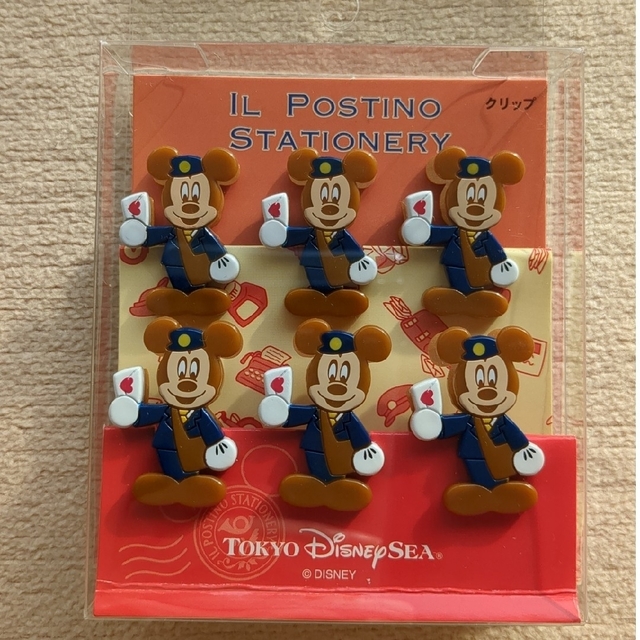 Disney(ディズニー)のDisney　ティンカーベル＆ミッキー　クリップ エンタメ/ホビーのおもちゃ/ぬいぐるみ(キャラクターグッズ)の商品写真