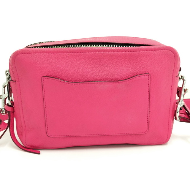 MARC JACOBS ショルダーバッグ ソフトショット レザー ピンク