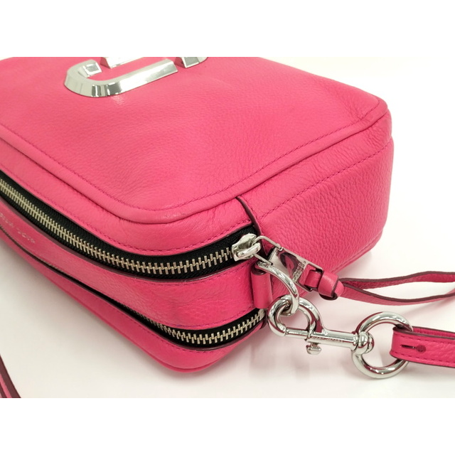 MARC JACOBS ショルダーバッグ ソフトショット レザー ピンク