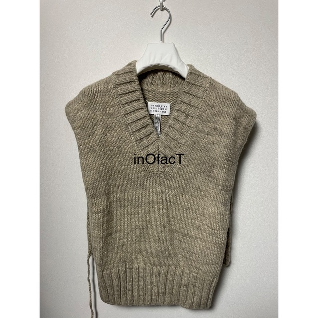 予約販売 Maison Martin Margiela - ニットベスト 新品正規品 メゾン
