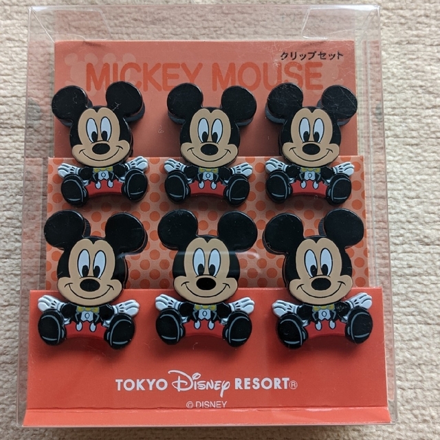 Disney(ディズニー)のDisney　ミッキー＆ミニー　クリップ エンタメ/ホビーのおもちゃ/ぬいぐるみ(キャラクターグッズ)の商品写真