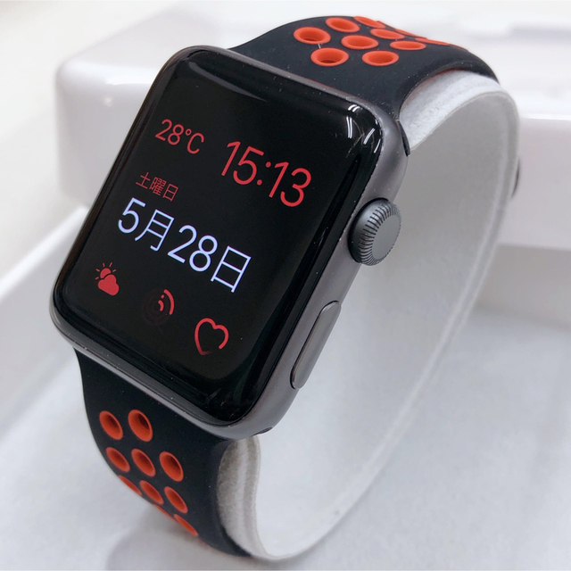 Apple Watch(アップルウォッチ)のApple Watch シリーズ2 グレー 42mm アップルウォッチ スマホ/家電/カメラのスマートフォン/携帯電話(その他)の商品写真