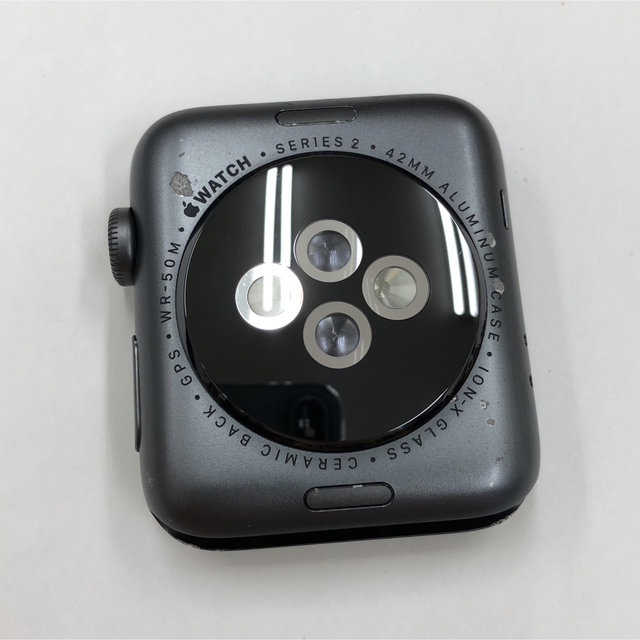 Apple Watch(アップルウォッチ)のApple Watch シリーズ2 グレー 42mm アップルウォッチ スマホ/家電/カメラのスマートフォン/携帯電話(その他)の商品写真