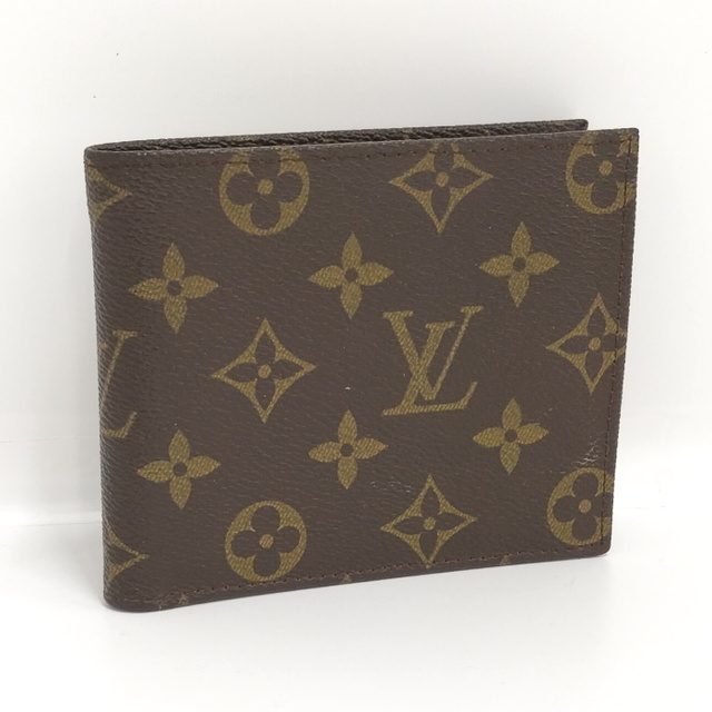 LOUIS VUITTON 二つ折り財布 ポルトビエ カルトクレディ モネ