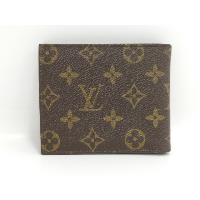 LOUIS VUITTON 二つ折り財布 ポルトビエ カルトクレディ モネ LOUIS VUITTON 二つ折り財布 ポルトビエ カルトクレディ モネ