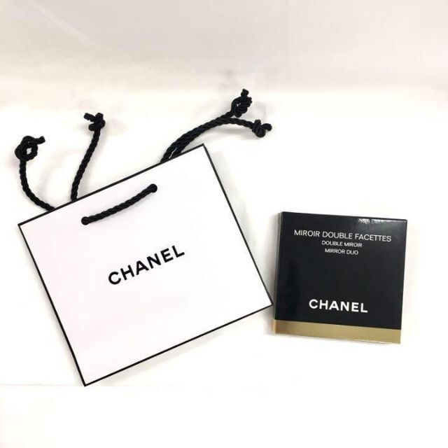 CHANEL(シャネル)のchanel　ミラー　ミロワールドゥーブルファセット　ショップ袋　まとめ売り レディースのファッション小物(ミラー)の商品写真