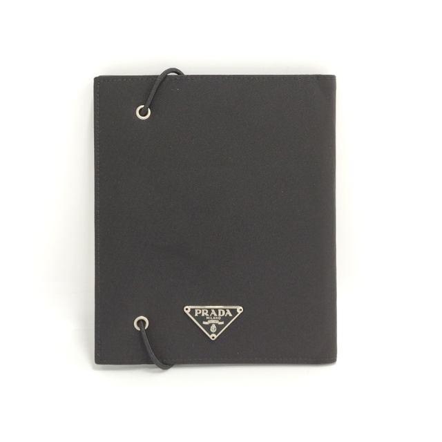 PRADA(プラダ)のPRADA 手帳カバー ナイロン ブラック レディースのファッション小物(その他)の商品写真